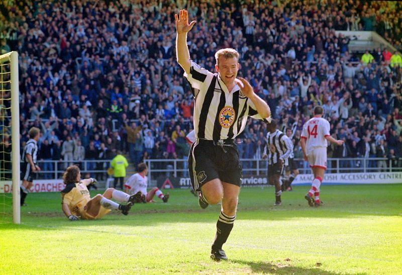 Alan Shearer dazzled Premier League viewers for 14 years