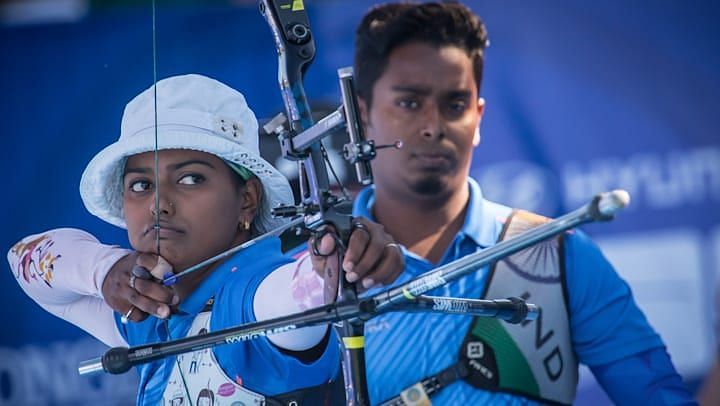 Indian Archery couple Deepika Kumari &amp; Atanu Das: India&#039;s big medal hopes at the Tokyo Olympics