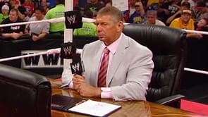 Former WWE personality reveals Vince McMahon gave him a 10-year contract