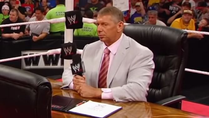 Former WWE personality reveals Vince McMahon gave him a 10-year contract