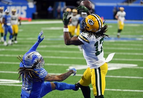 Green Bay Packers vs Detroit Lions