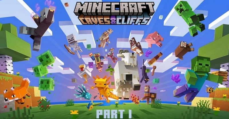 Minecraft 1.17 Caves & Cliffs-update krijgen op Xbox one