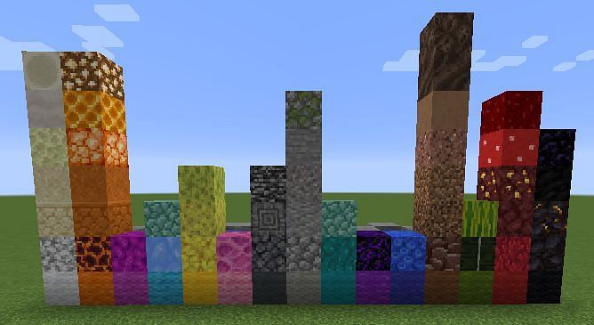 minecraft blocks