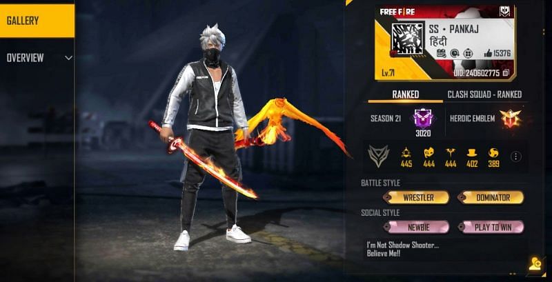 Shadow Shooter&rsquo;s Free Fire details