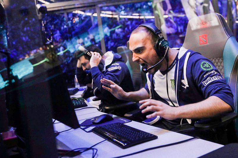 Dota 2 Pro Kuro &quot;KuroKy&quot; Salehi Takhasomi (Photo via Valve)