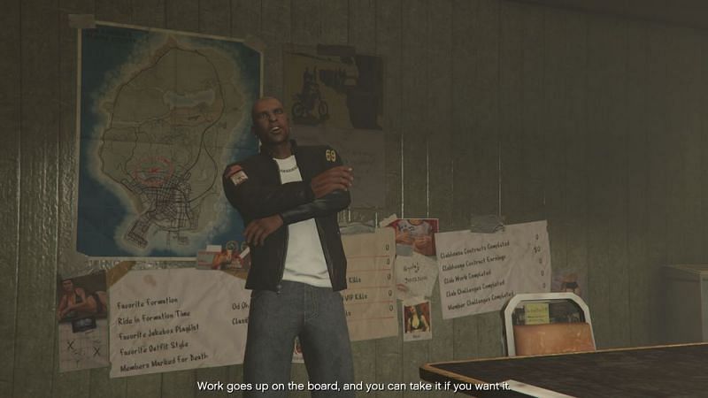 Malc telling us about the notice board( Image via gta.fandom.com)