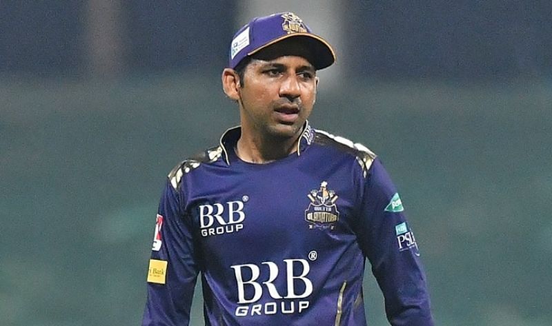 Quetta Gladiators captain Sarfaraz Ahmed