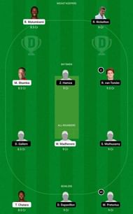 ZIM-A vs SA-A 5th ODI Dream11 Tips