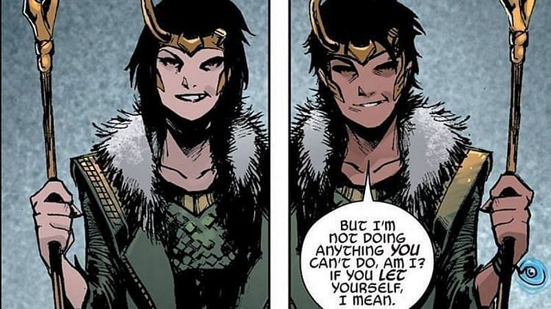 Loki in &#039;Agent of Asgard&#039; comic issues. Image via: Marvel Comics