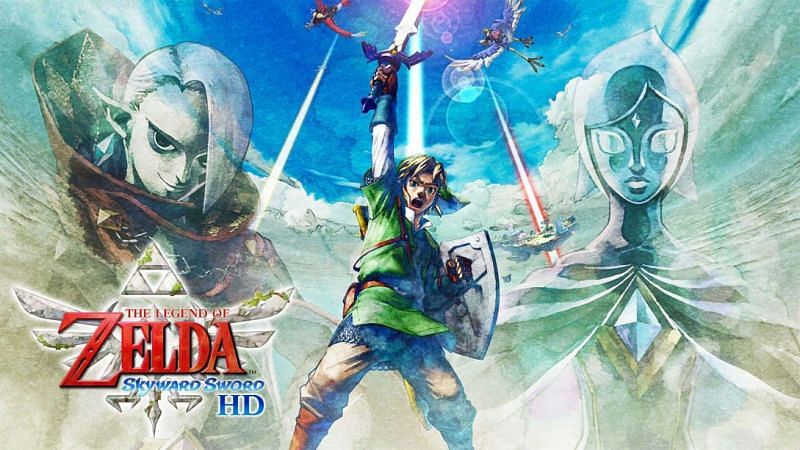 Skyward Sword is set to release next month (Image via Nintendo)