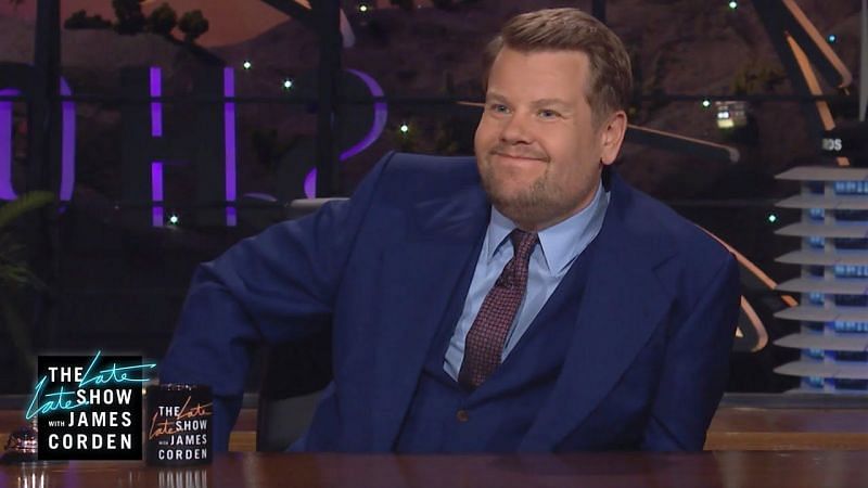 James Corden, who is the host of &quot;The Late Late Show With James Corden.&quot; Image 