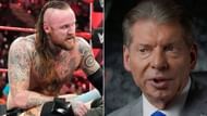 Aleister Black and Vince McMahon