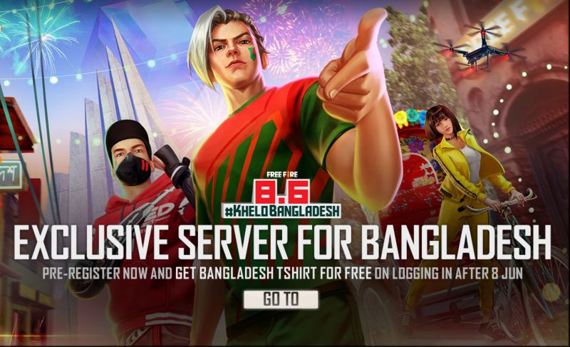 free fire bangladesh server free fire