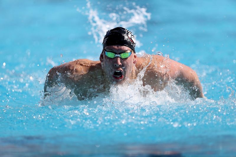 Ryan Lochte will need to keep an eye on Chase Kalisz at the 2021 US Olympic Trials (Photo by Sean M. Haffey/Getty Images)