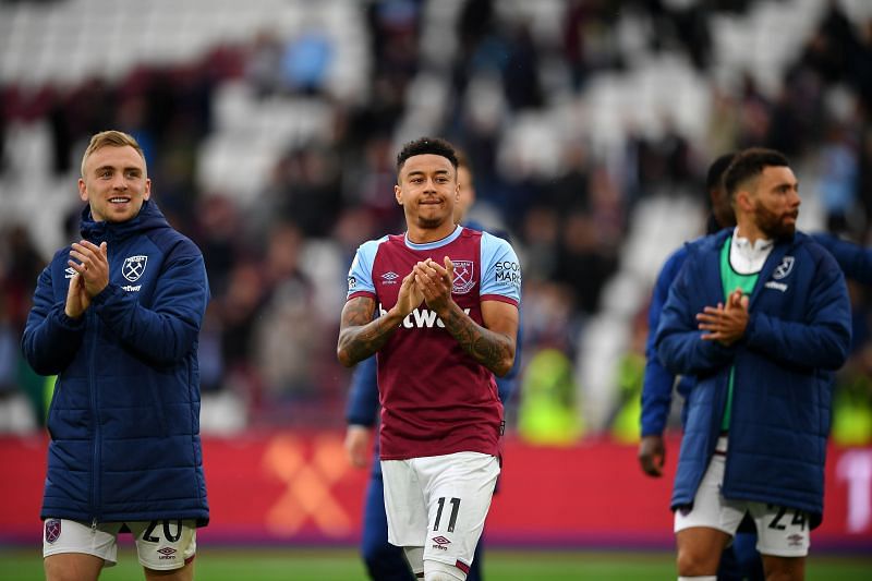 Jesse Lingard has been one of the signings of the season while on loan at West Ham United.