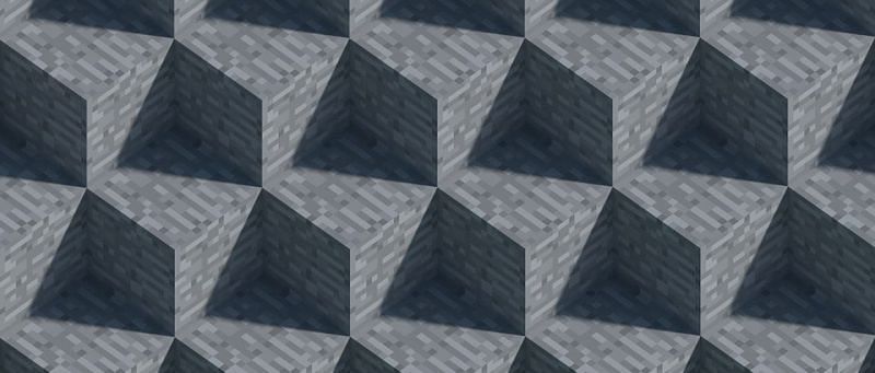 Another cool and symmetrical image of some stone (Image via Mojang)