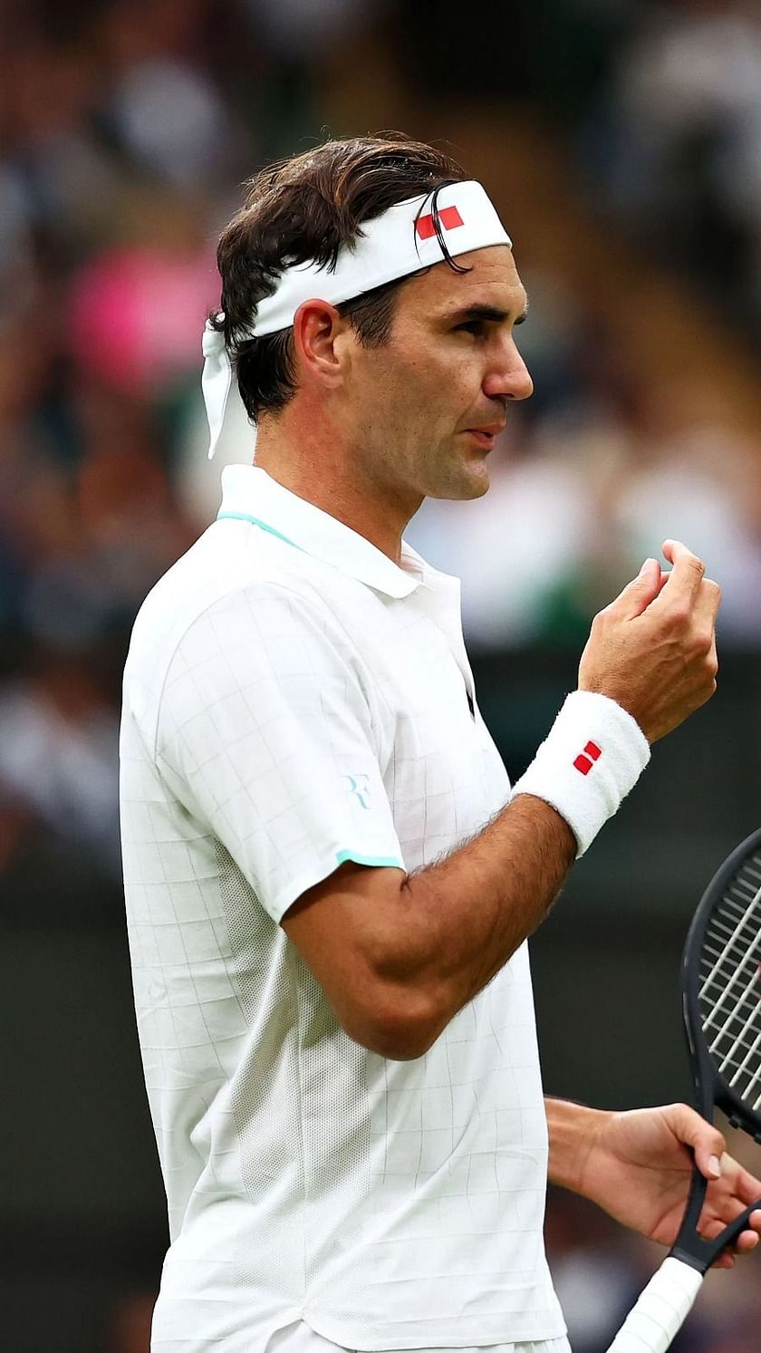 Wimbledon 2021: Roger Federer progresses after Adrian Mannarino retires in  fifth set, Tennis News