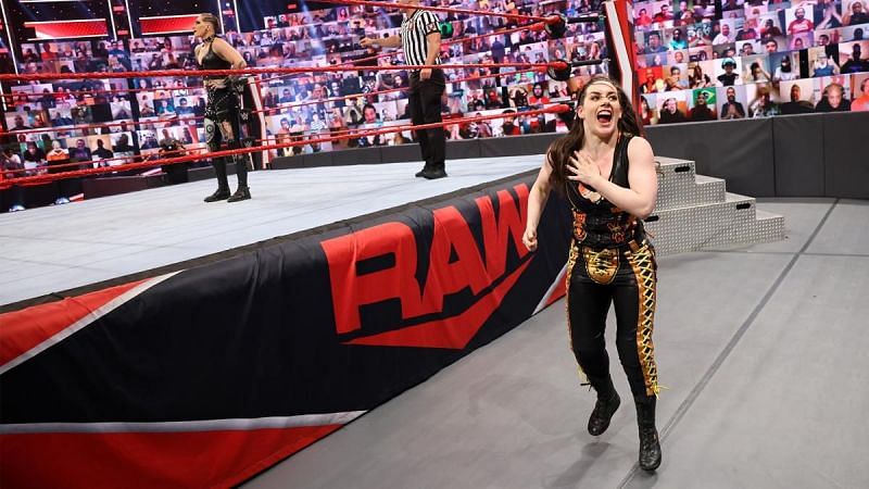 Nikki Cross was patiently waiting for her title opportunity