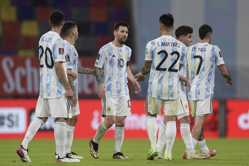 Argentina v Chile - FIFA World Cup 2022 Qatar Qualifier