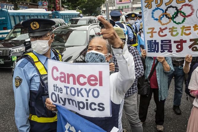 Virologist Hiroshi Oshitani warns Tokyo Olympics organizers of high COVID-19 risks