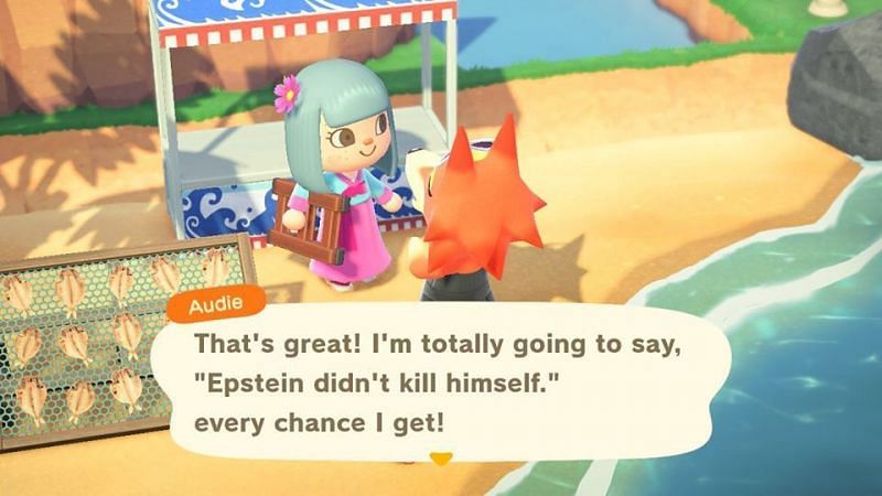 Unique catchphrase ideas in Animal Crossing: New Horizons (Image via Pinterest)