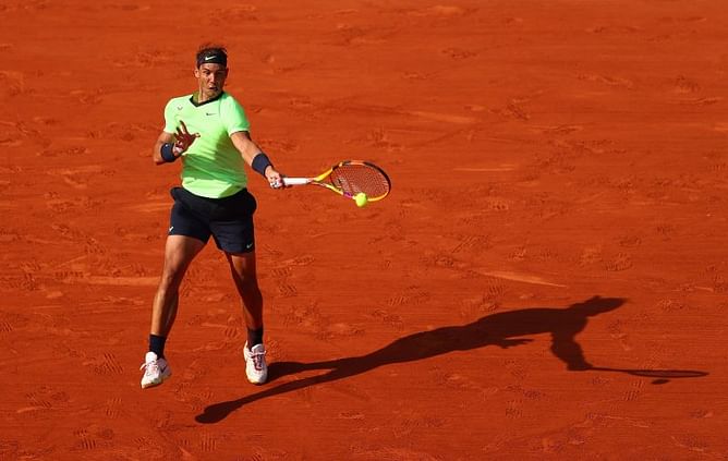 Rafael Nadal breaks Jimmy Connors' record of most career bagels served at a single tournament