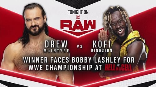 Who will face Bobby Lashley for the WWE Championship at Hell in a Cell?
