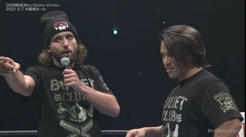 NJPW has confirmed that Bullet Club&#039;s El Phantasmo and Taiji Ishimori will get a shot at the IWGP Jr. Heavyweight Tag Team Ttles