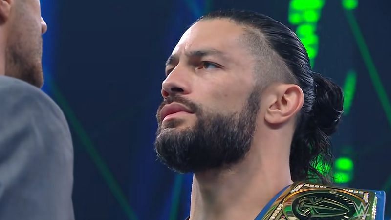 Roman Reigns defeated Cesaro at WrestleMania Backlash last month