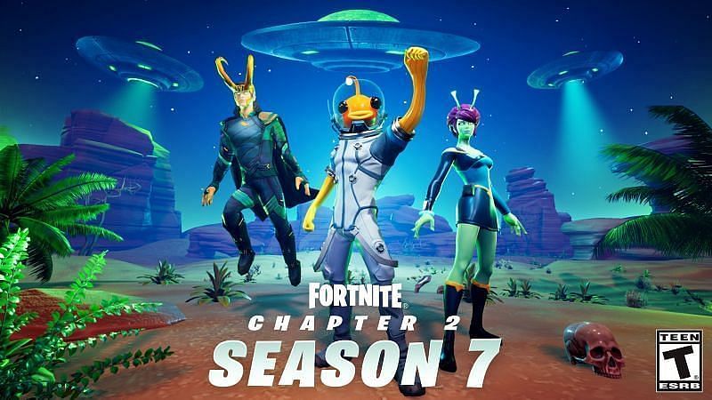 Fortnite Season 7. Image via Sportskeeda