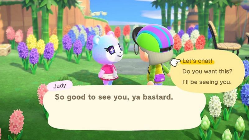 Funny catchphrases for villagers in Animal Crossing: New Horizons (Image via Reddit)