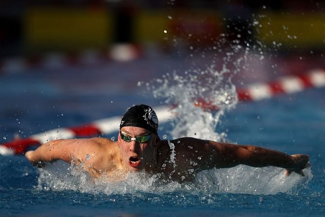 US Olympic Swimming Trials Wave 2: Top men's swimmers in action on Day 1