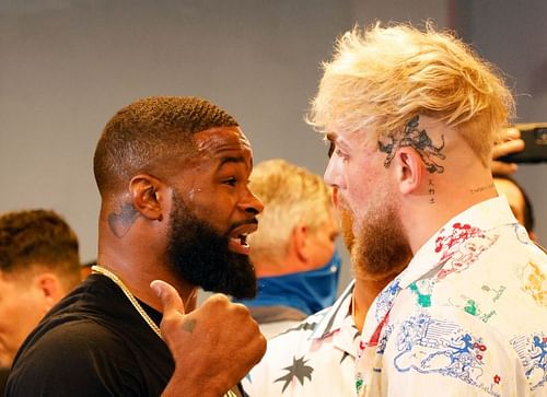 Jake Paul v Tyron Woodley - Media Availability