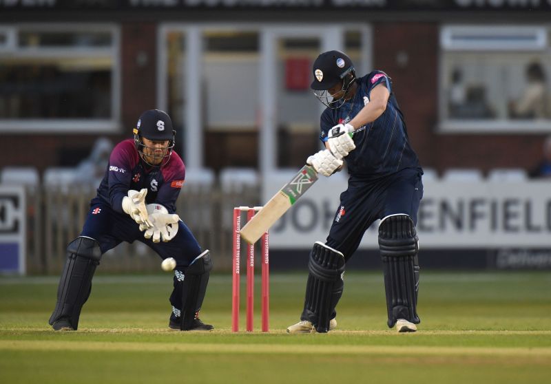 Derbyshire Falcons v Steelbacks - Vitality T20 Blast