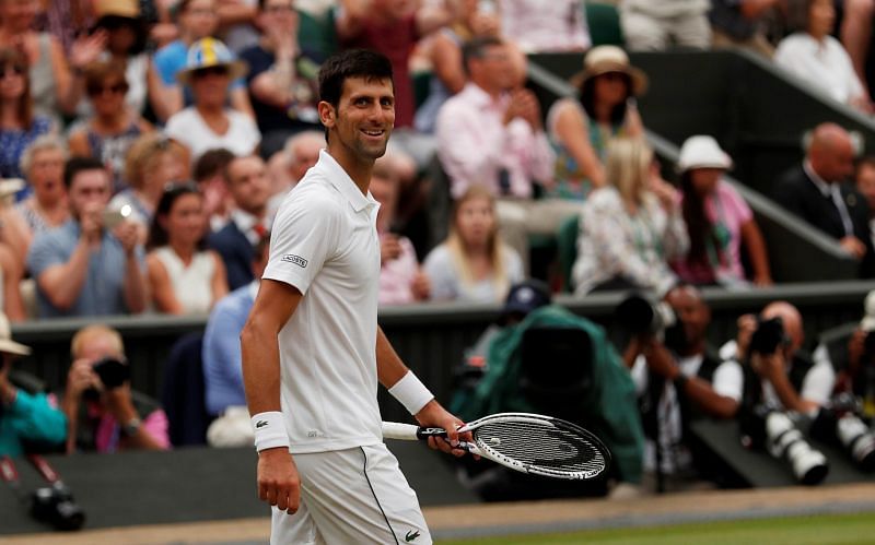 Novak Djokovic beat Rafael Nadal in an epic semifinal at 2018 Wimbledon.