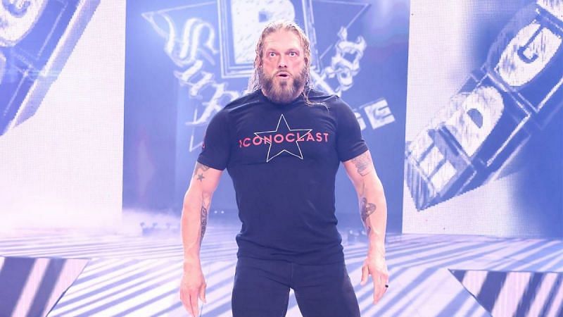 Edge returned on WWE SmackDown.