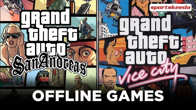 Top 5 Jogos Grátis Offline Parecidos com GTA para Android! 