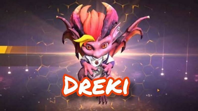 Free Fire में Dreki