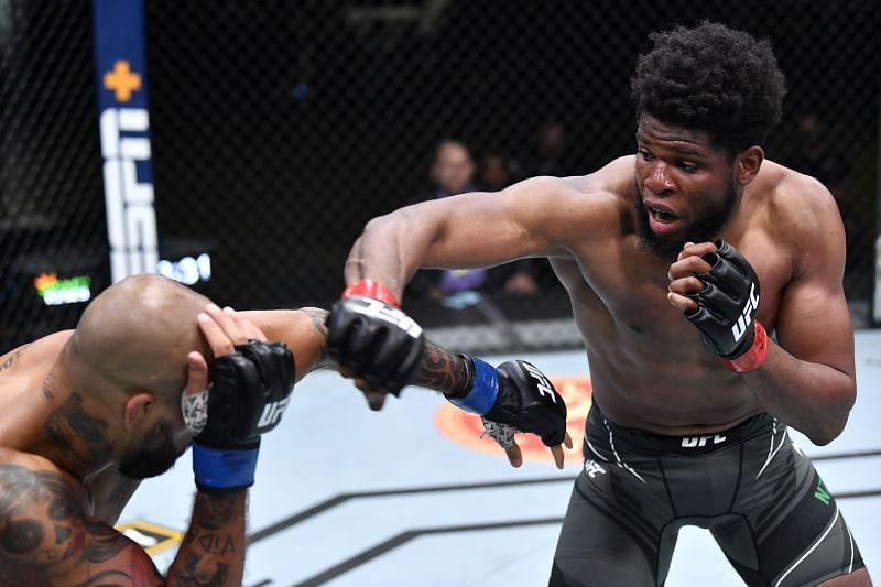 Kennedy Nzechukwu took out Danilo Marques with a rush of violence in the final round.