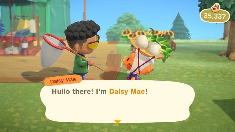 Daisy Mae, the turnip character. Image via VG247