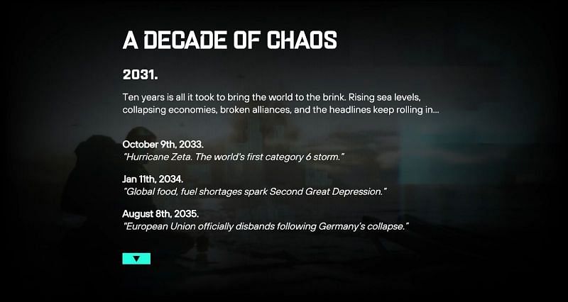 A decade of Chaos (Image by EA)