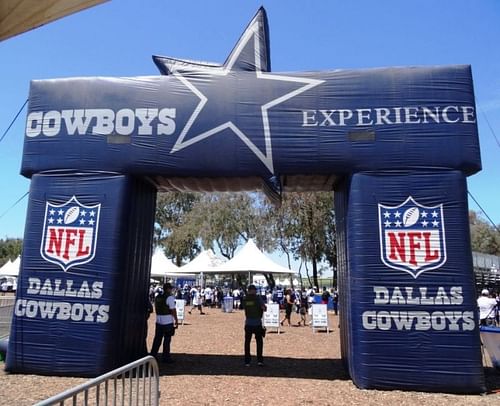 Dallas Cowboys Training Camp