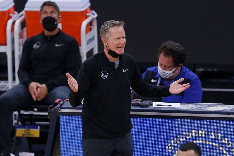 Steve Kerr has won three titles with the Golden State Warriors