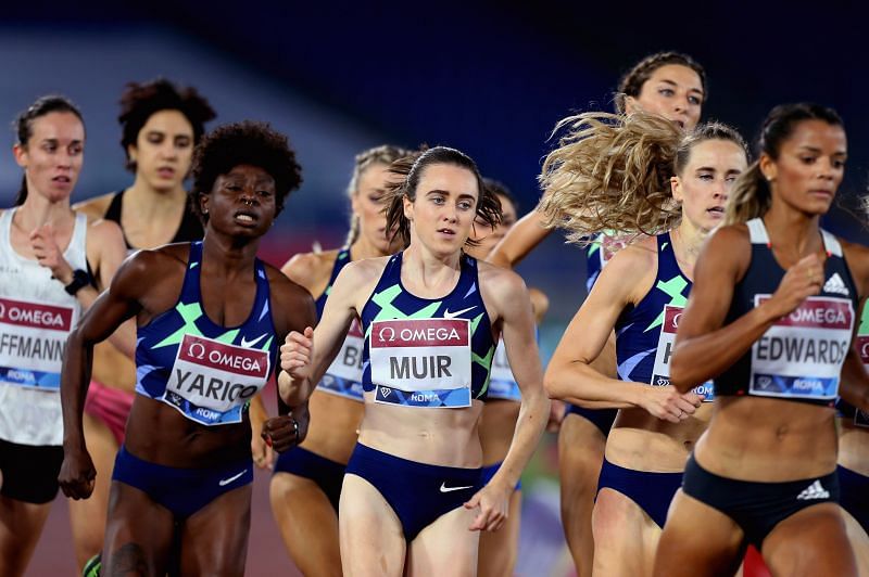 2021 Golden Gala Diamond League Event timings, start lists, and live