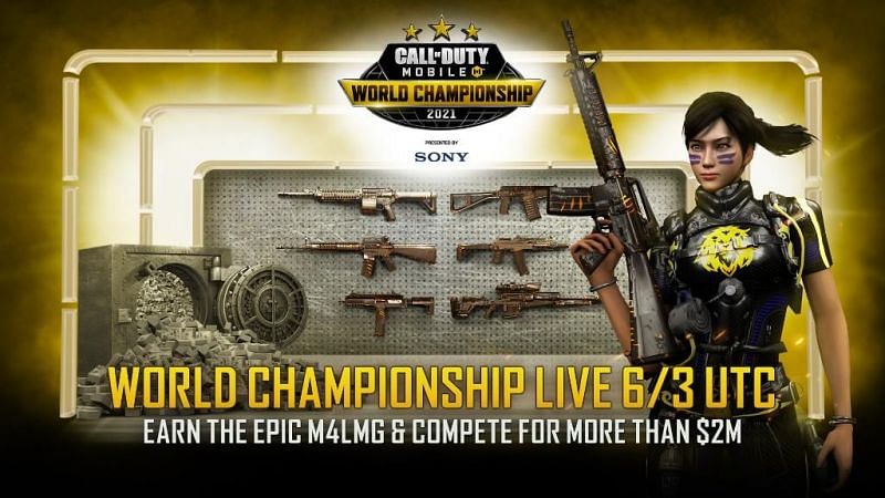 COD Mobile World Championship 2021