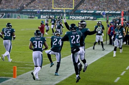 Washington Football Team v Philadelphia Eagles