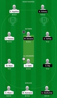 ECS T10 Malta Dream11 Fantasy Suggestions (MTD vs GOZ)