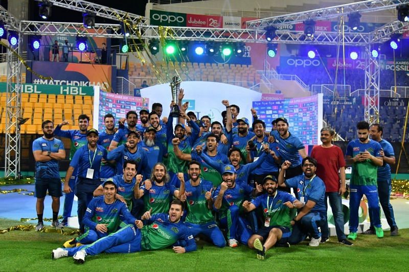 मुल्तान सुल्तांस ने जीता PSL 2021 का खिताब (Photo: PSL)