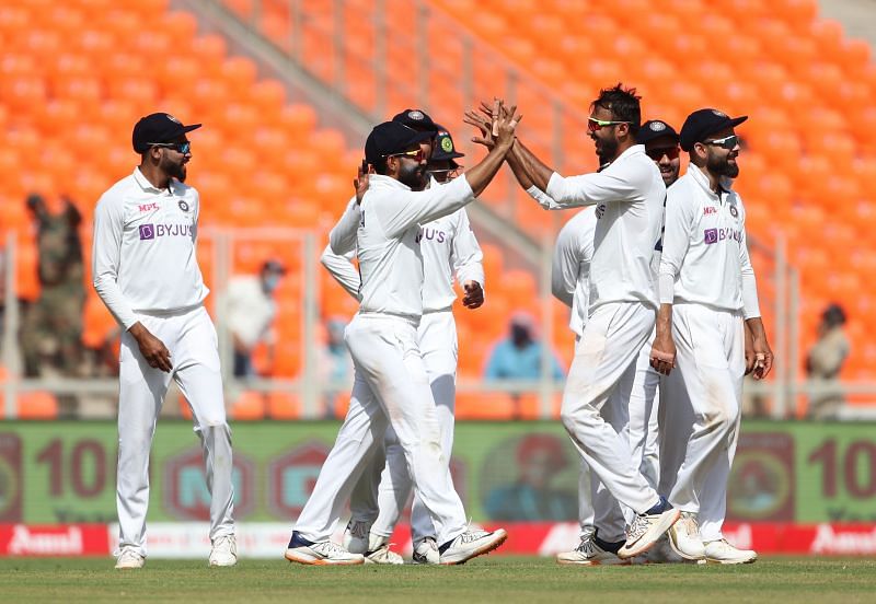 India v England - 4th Test: Day Three