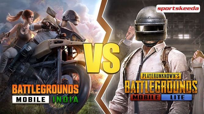BGMI vs PUBG Mobile Lite: Which game is better for 2 GB RAM Android devices in July 2021?